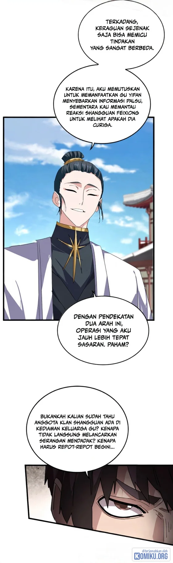 Magic Emperor Chapter 916 Gambar 16