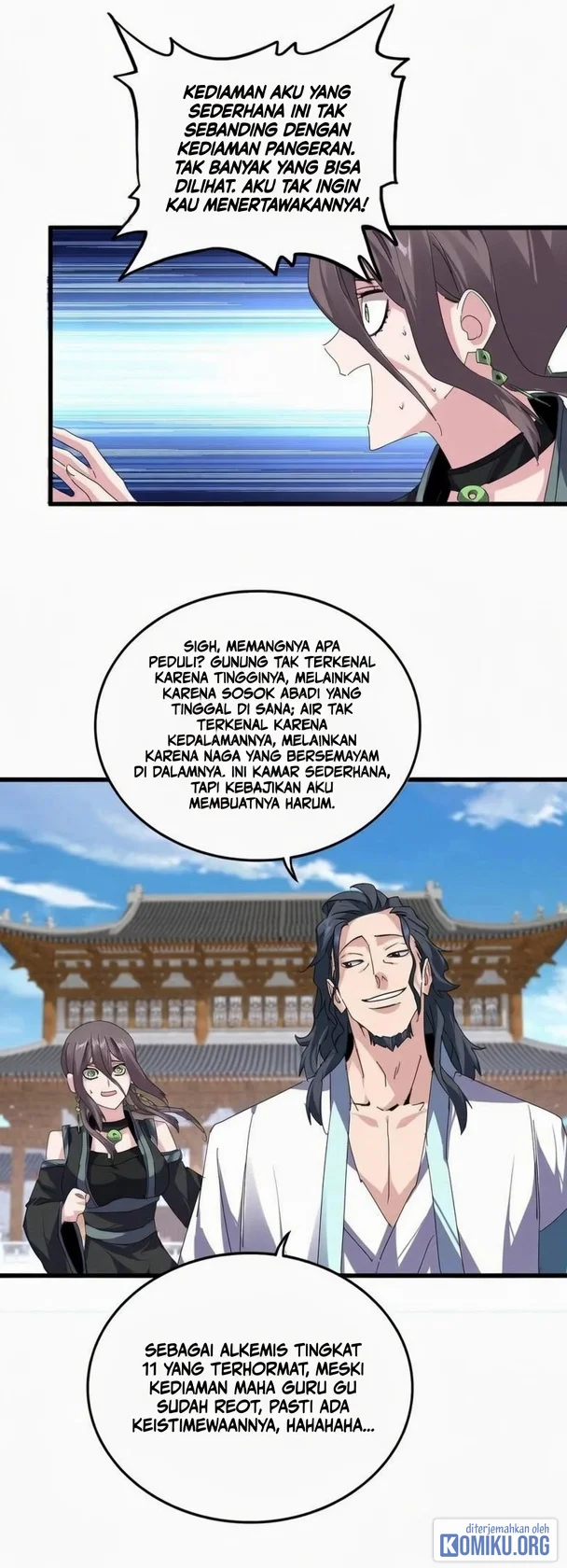 Magic Emperor Chapter 922 Gambar 17