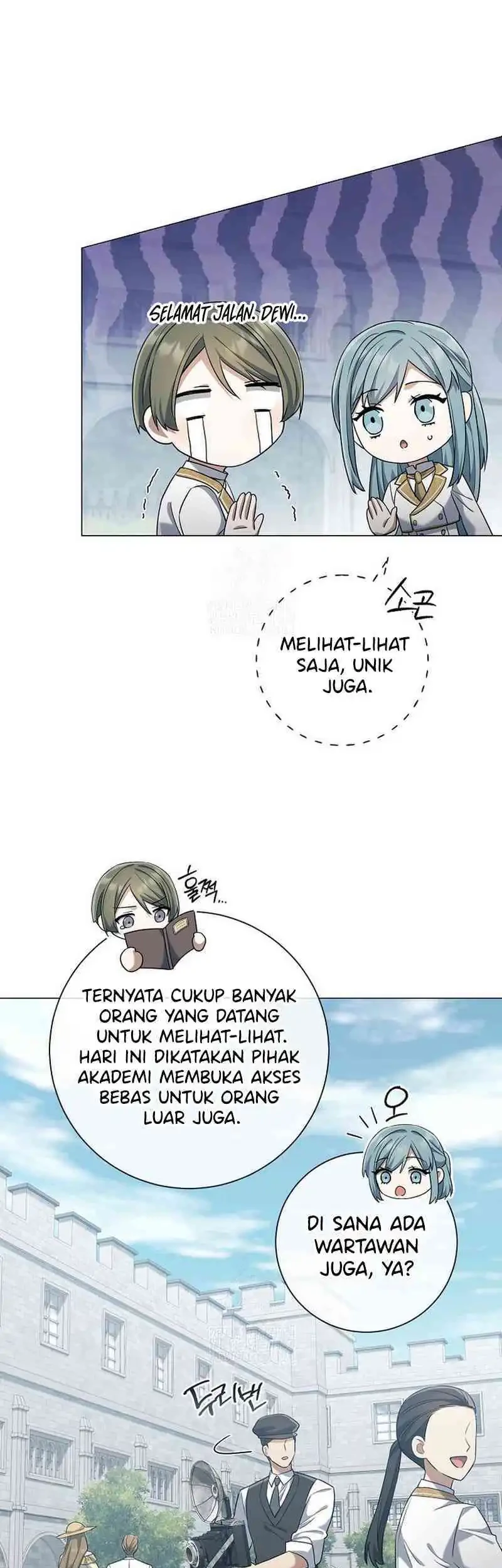 Magic Lord Chapter 40 Gambar 25
