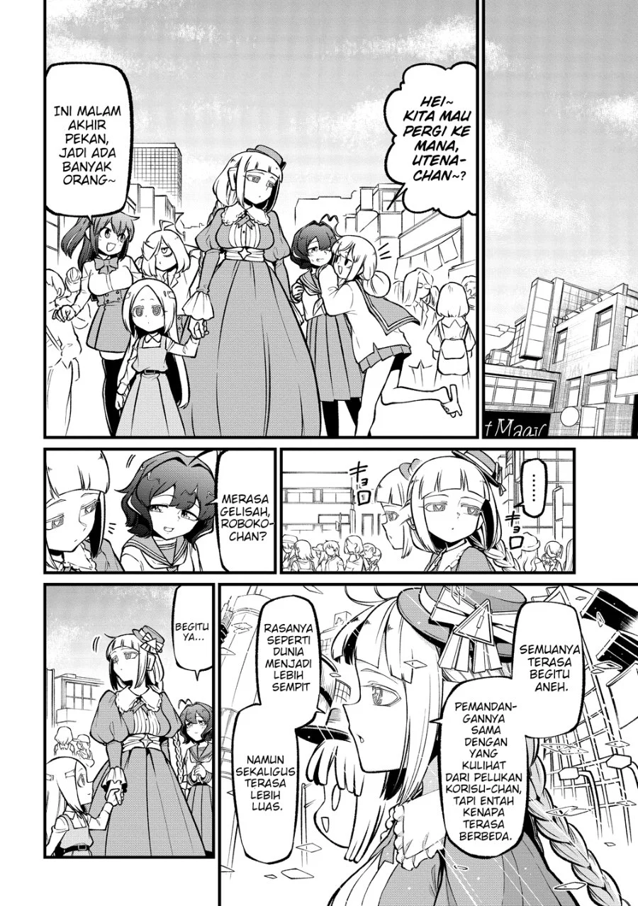 Mahou Shoujo ni Akogarete Chapter 59 Gambar 13