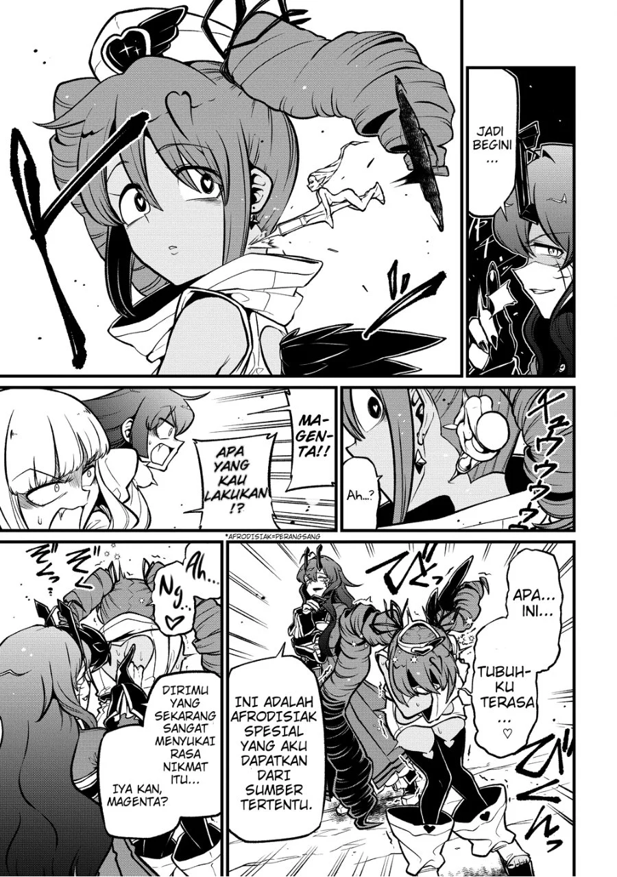 Mahou Shoujo ni Akogarete Chapter 60 Gambar 17