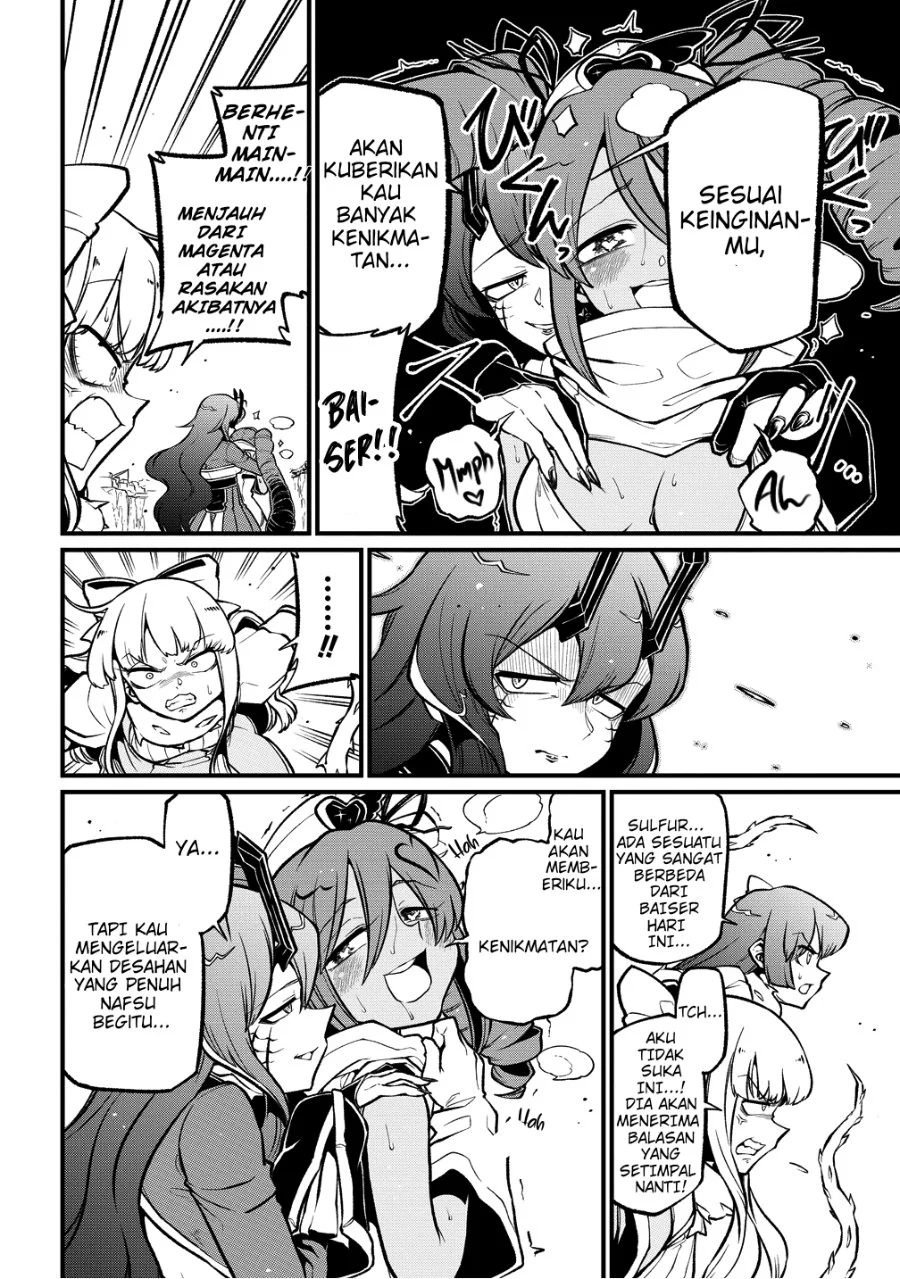 Mahou Shoujo ni Akogarete Chapter 60 Gambar 18