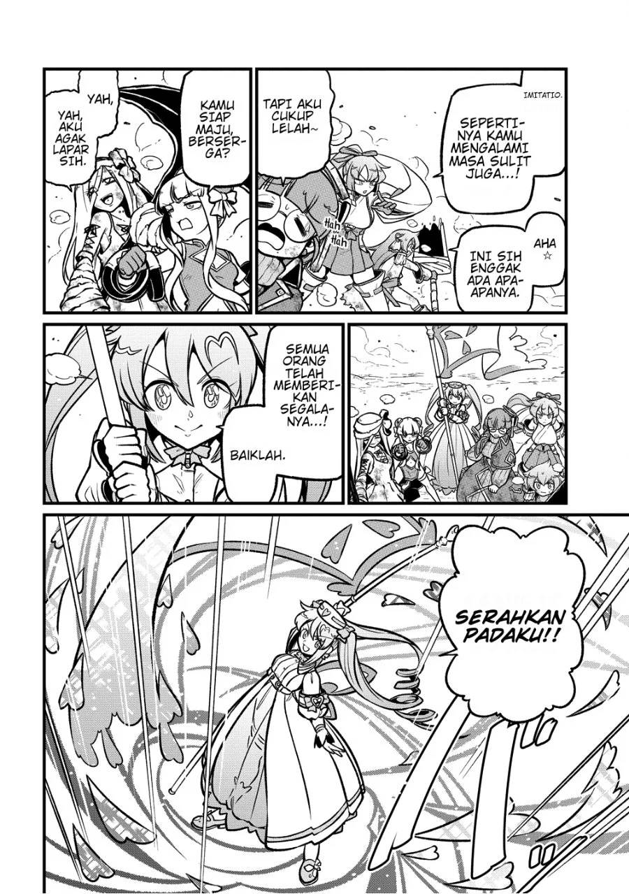 Mahou Shoujo ni Akogarete Chapter 61 Gambar 13