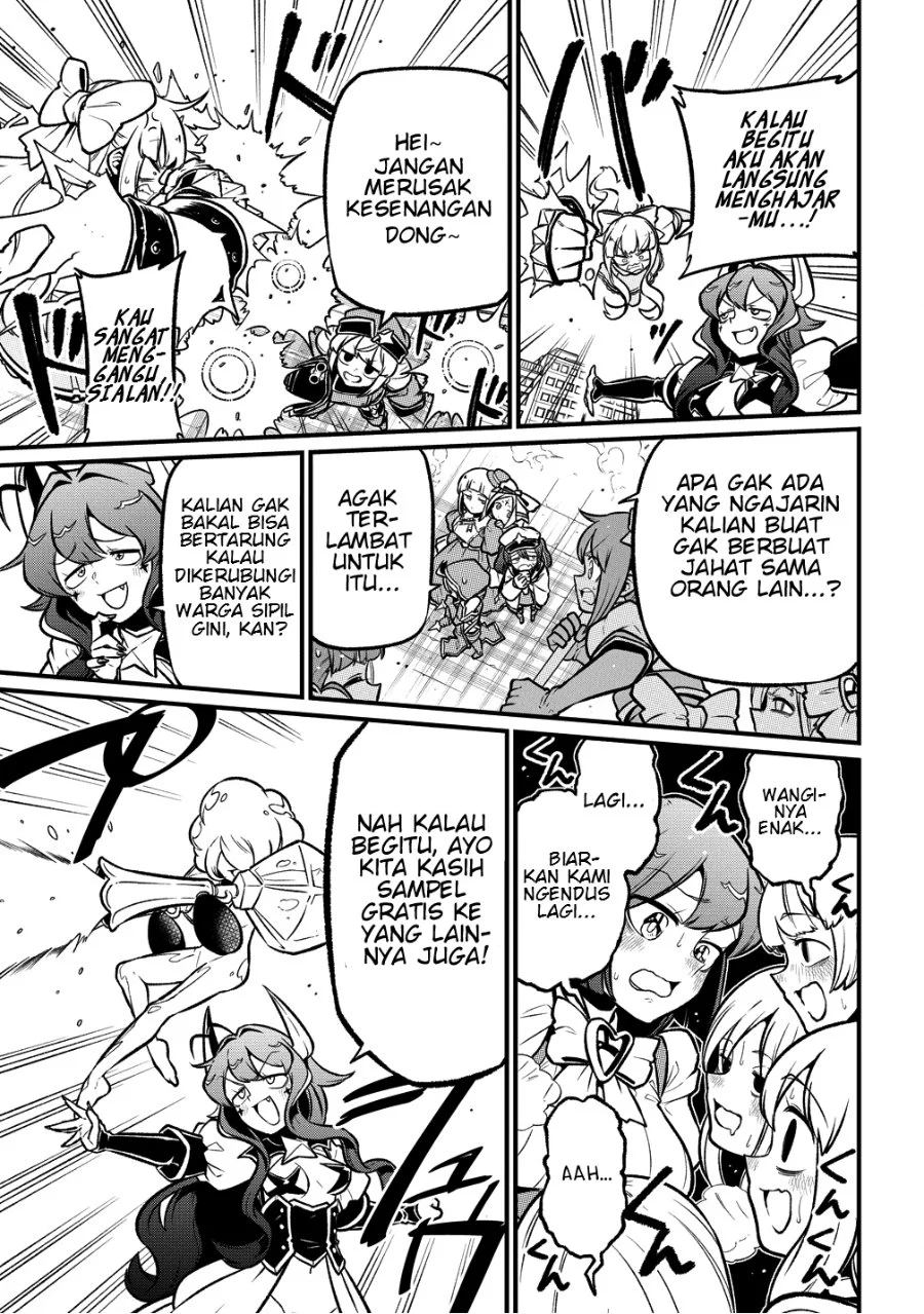 Mahou Shoujo ni Akogarete Chapter 62 Gambar 12