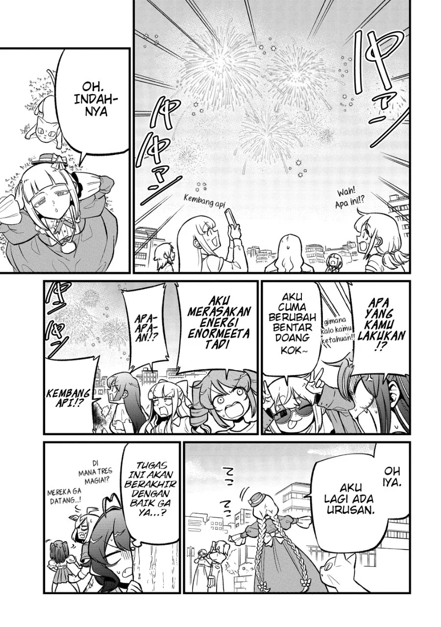 Mahou Shoujo ni Akogarete Chapter 63 Gambar 12