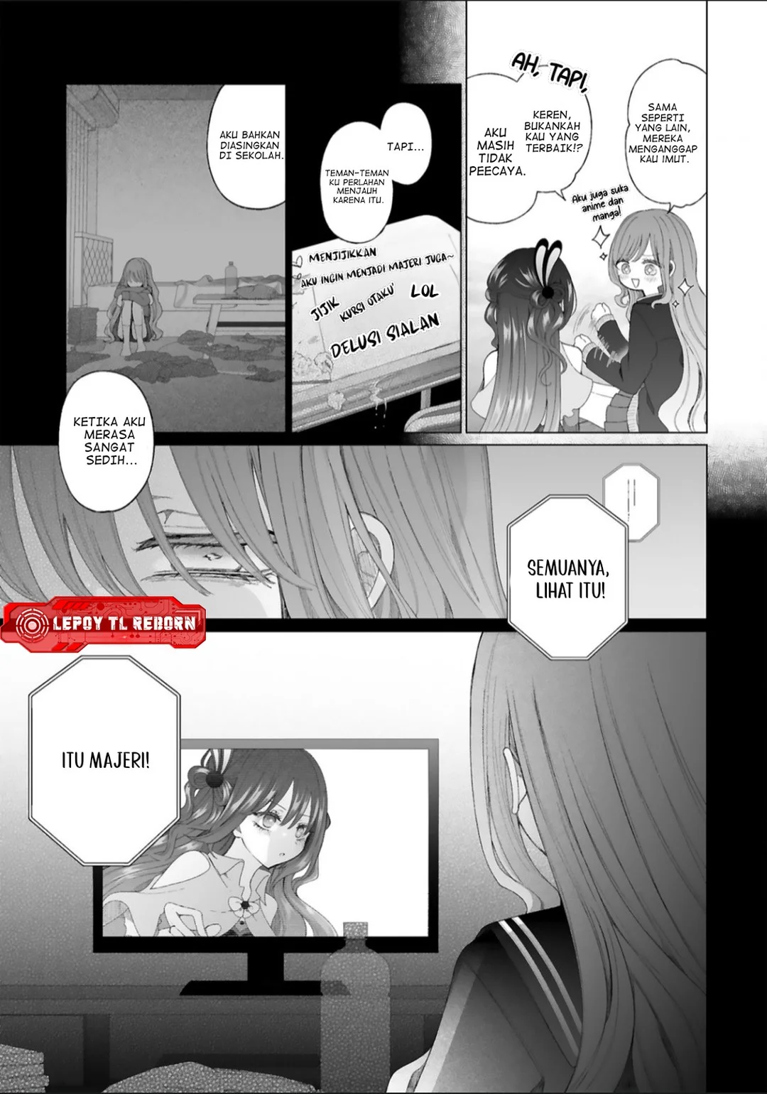 Mahou Shoujo ni Yasashii Gal Chapter 1 Gambar 12