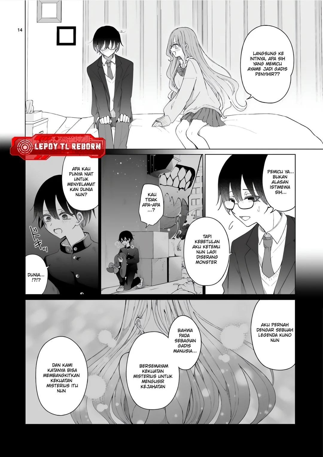 Mahou Shoujo ni Yasashii Gal Chapter 2 Gambar 14
