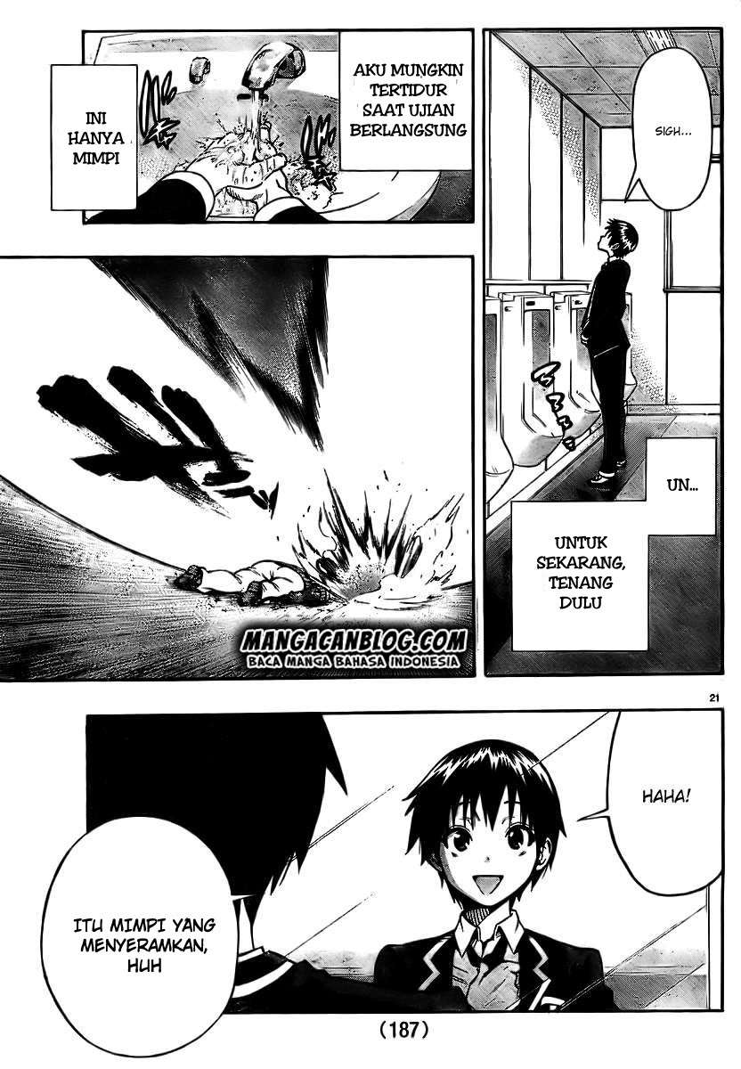 Mahou Shoujo of the End Chapter 1 Gambar 22