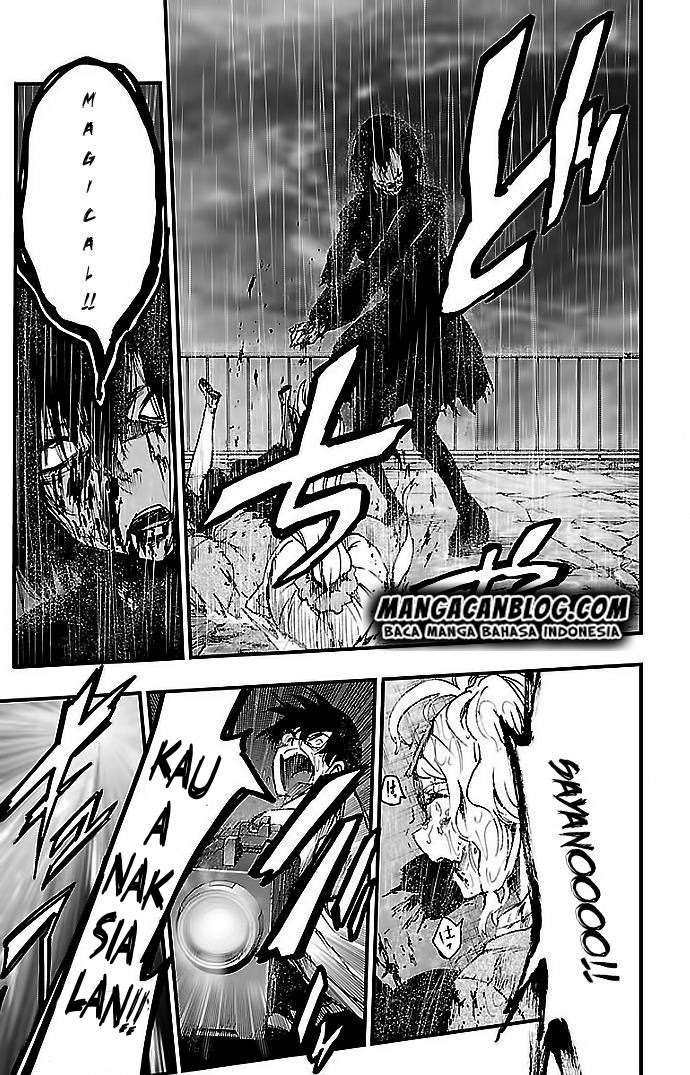 Mahou Shoujo of the End Chapter 10.2 Gambar 23