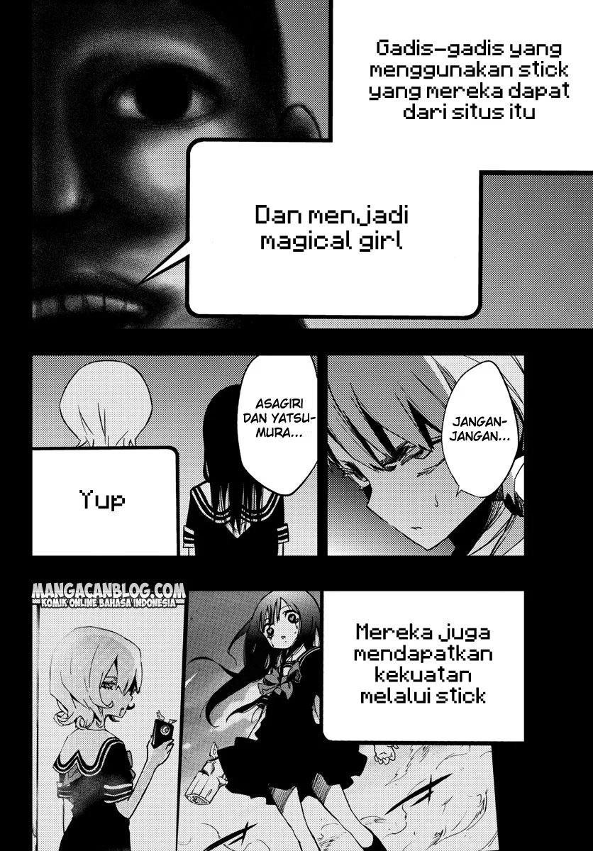 Mahou Shoujo Site Chapter 10 Gambar 15