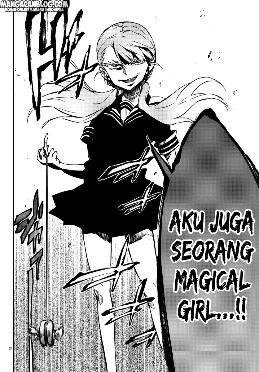 Mahou Shoujo Site Chapter 13 Gambar 25