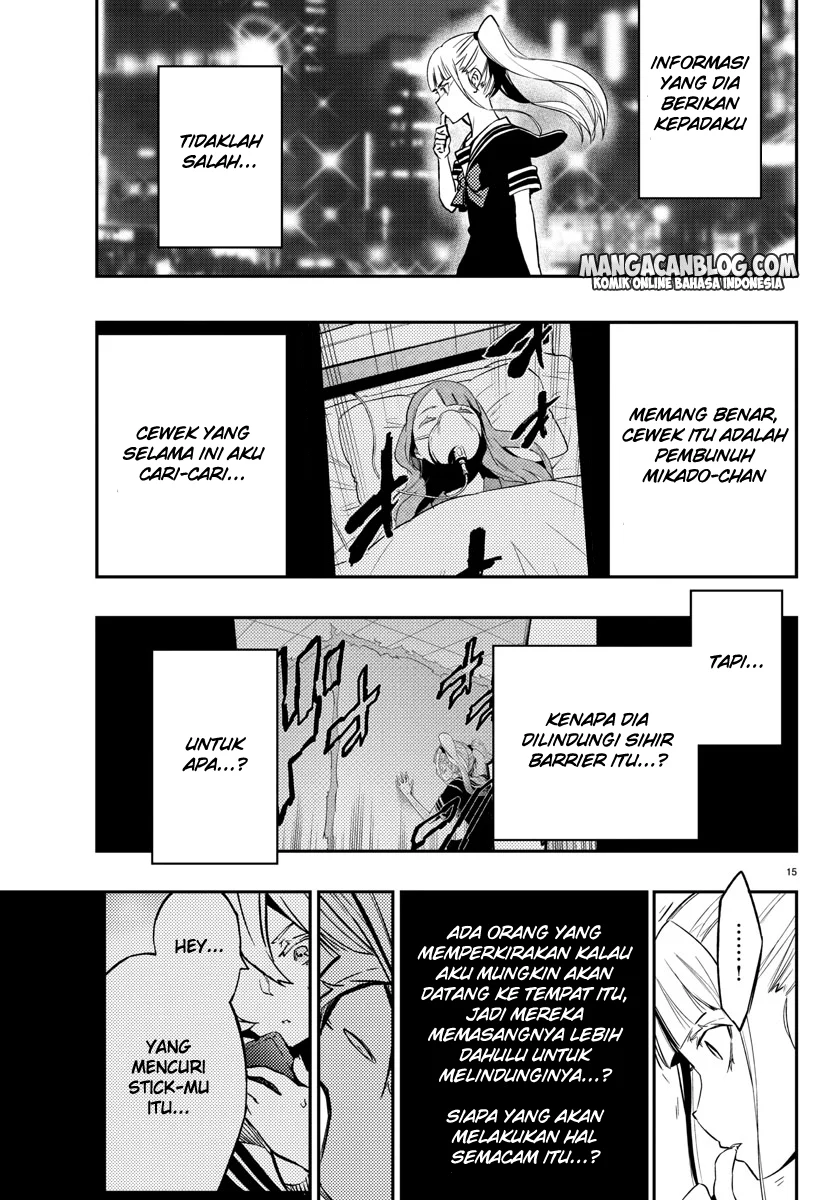 Mahou Shoujo Site Chapter 17 Gambar 16