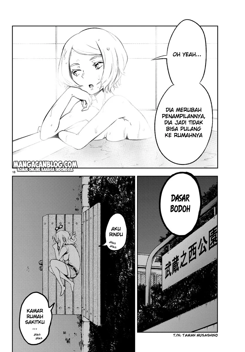 Mahou Shoujo Site Chapter 21 Gambar 19