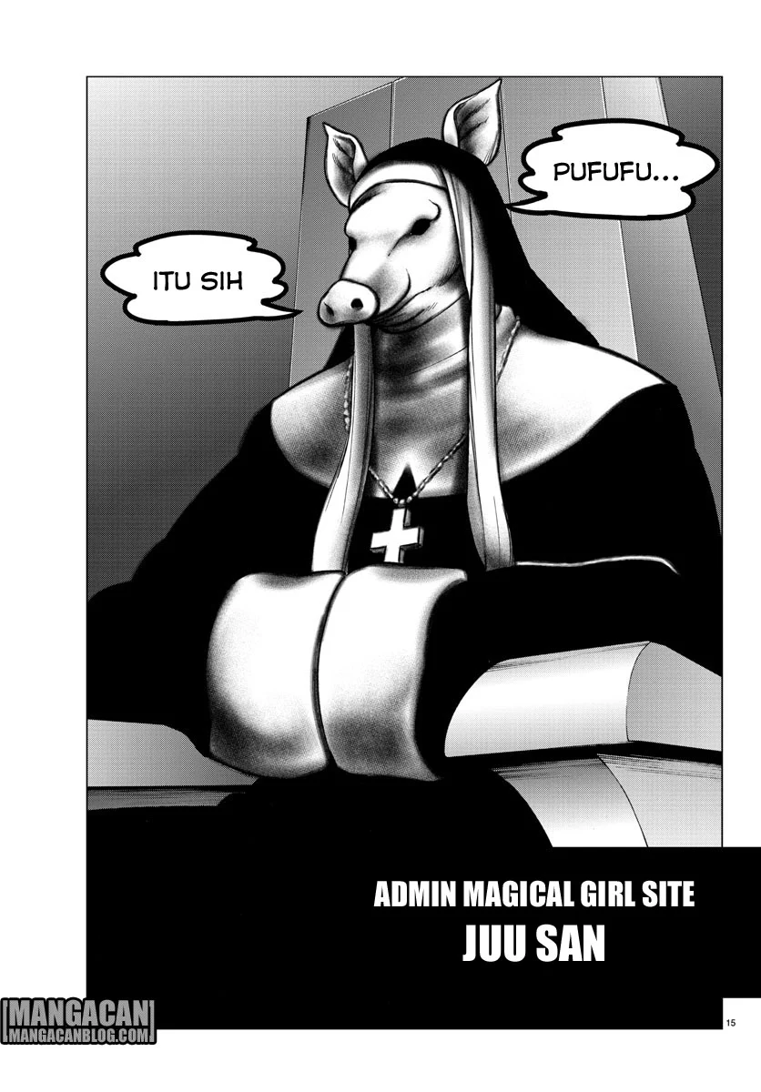 Mahou Shoujo Site Chapter 38 Gambar 16