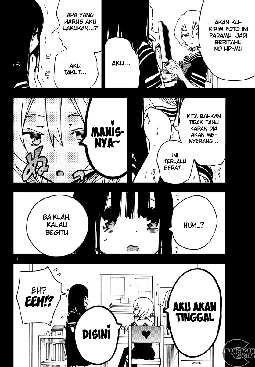 Mahou Shoujo Site Chapter 4 Gambar 15
