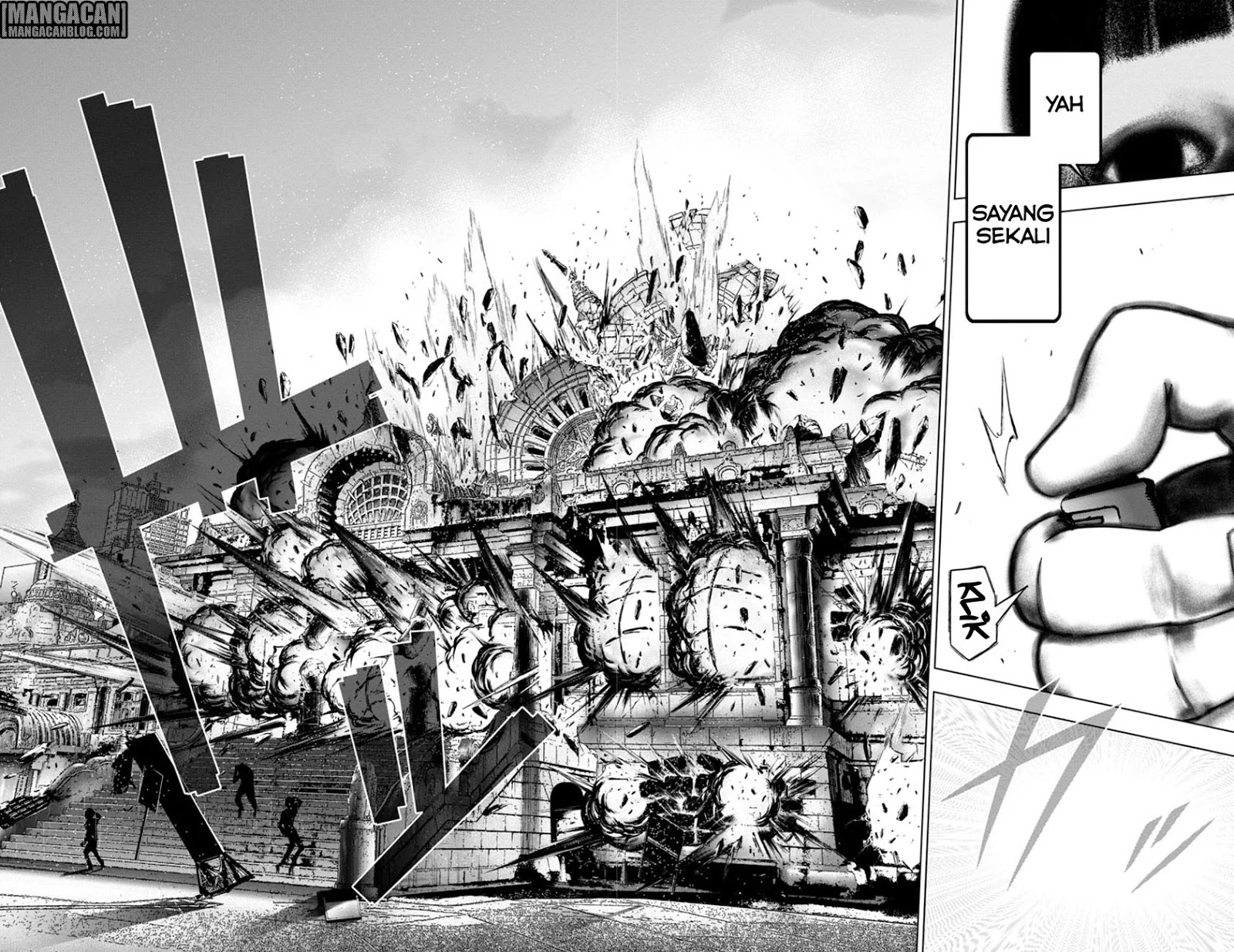 Mahou Shoujo Site Chapter 46 Gambar 15