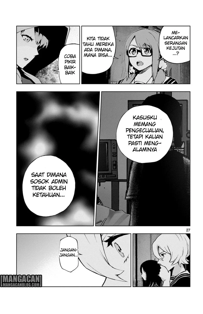 Mahou Shoujo Site Chapter 47 Gambar 27