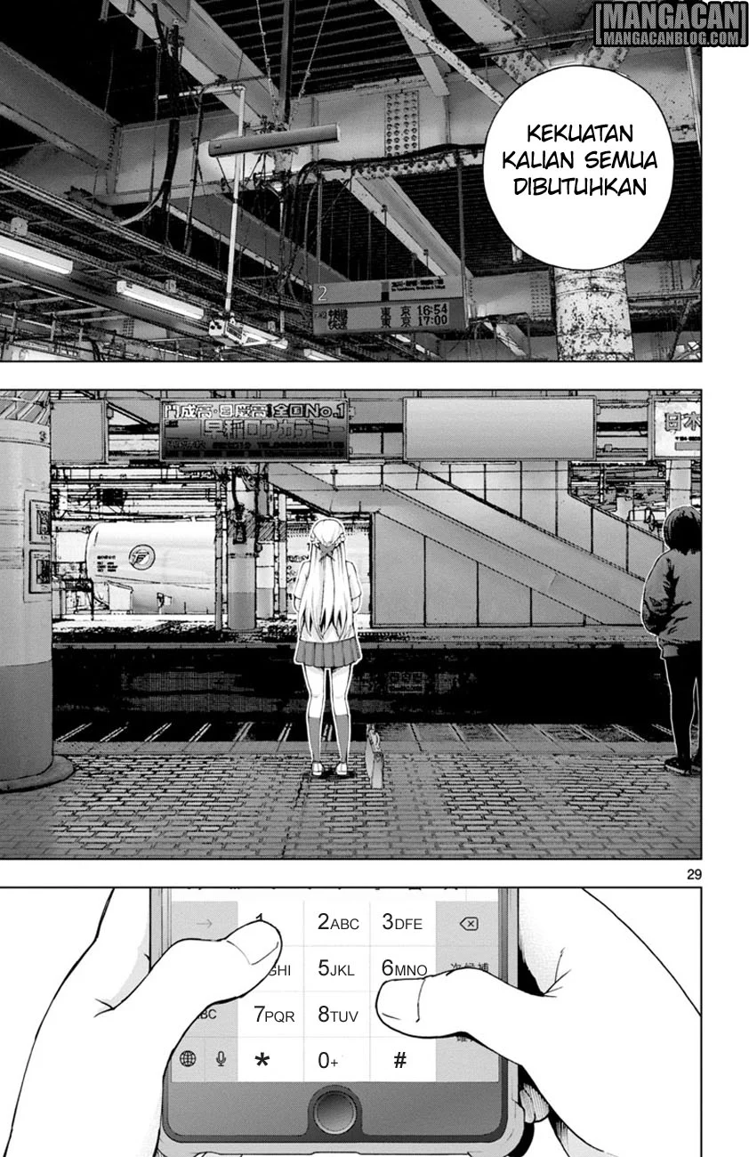 Mahou Shoujo Site Chapter 47 Gambar 29