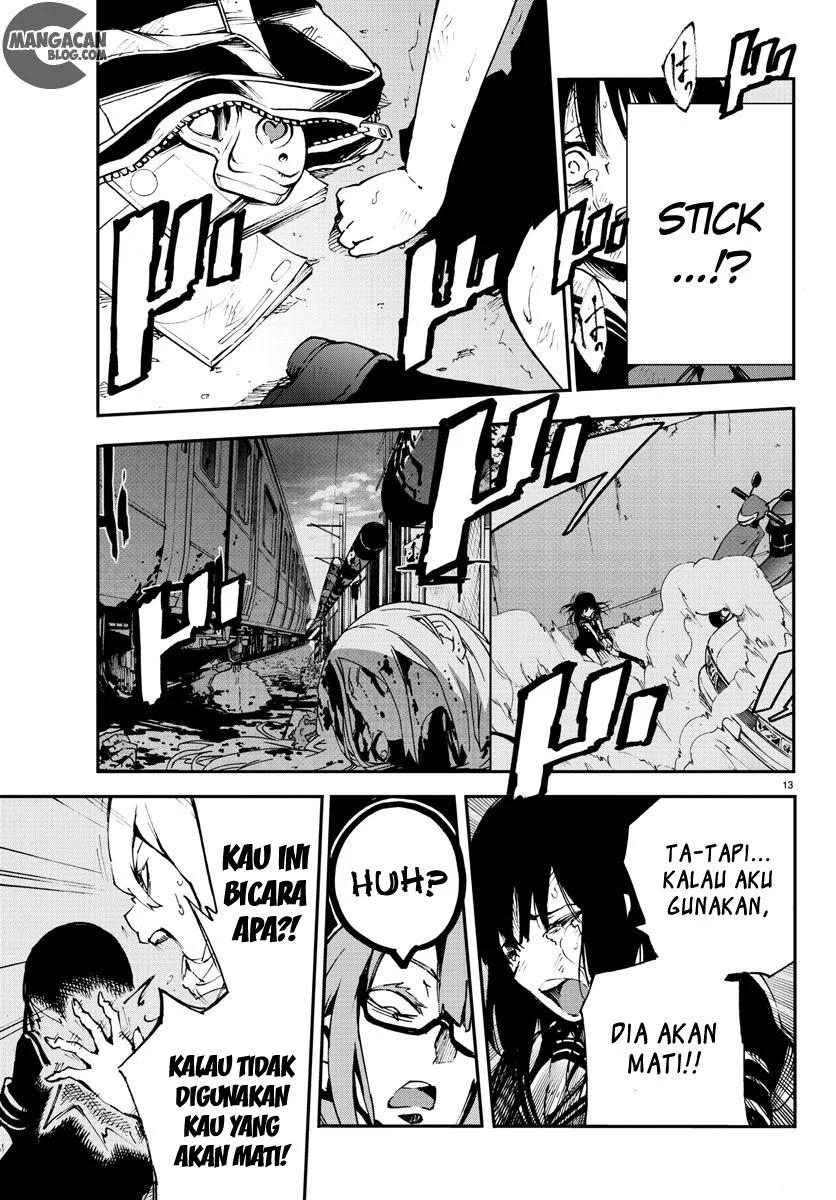 Mahou Shoujo Site Chapter 5 Gambar 14