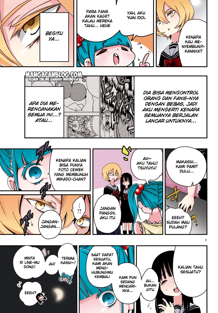 Mahou Shoujo Site Chapter 9 Gambar 10