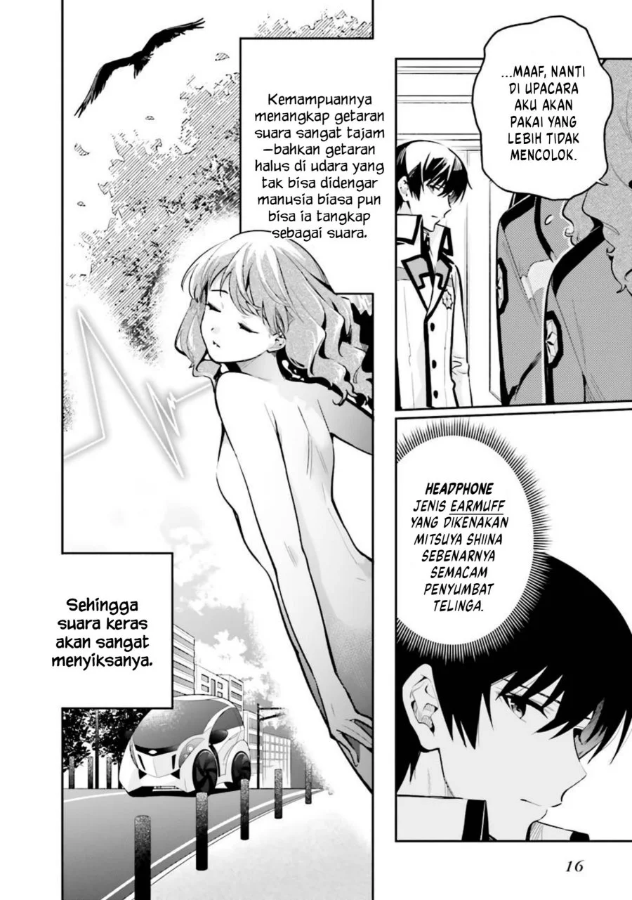 Mahouka Koukou no Rettousei Douran no Joshou-hen Chapter 1 - Halaman 14