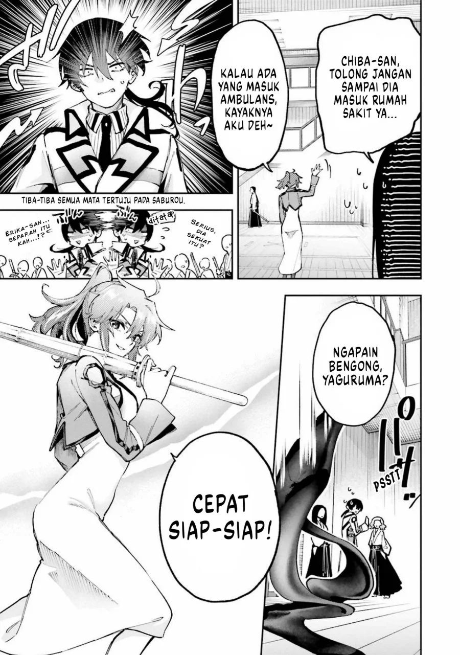 Mahouka Koukou no Rettousei Douran no Joshou-hen Chapter 10 - Halaman 19