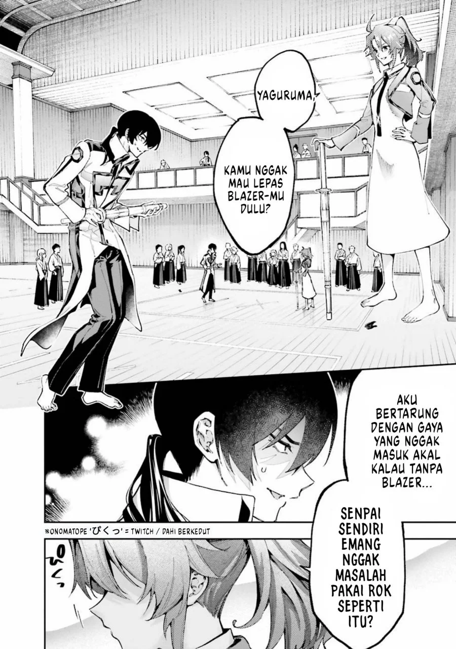 Mahouka Koukou no Rettousei Douran no Joshou-hen Chapter 10 - Halaman 20