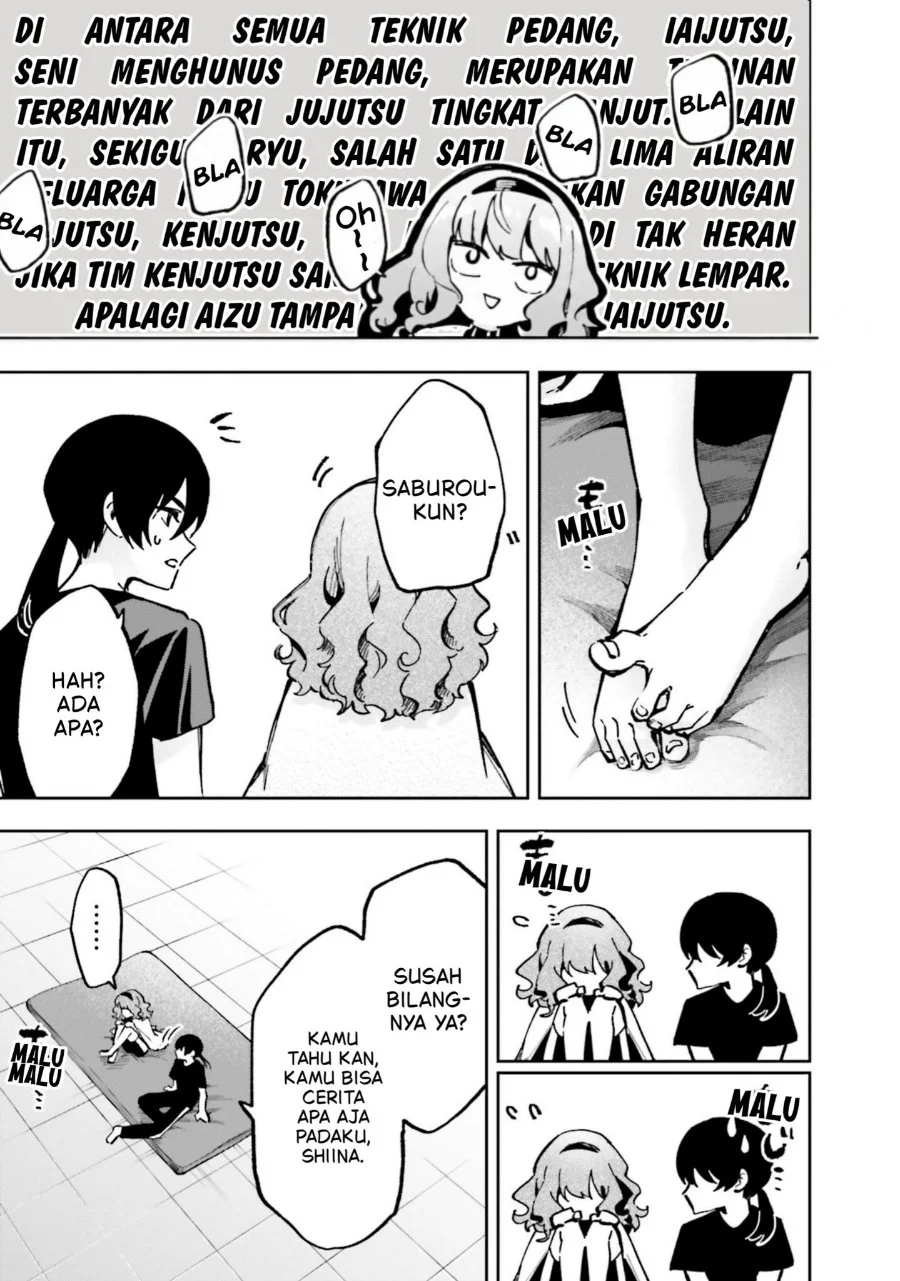 Mahouka Koukou no Rettousei Douran no Joshou-hen Chapter 11 - Halaman 13