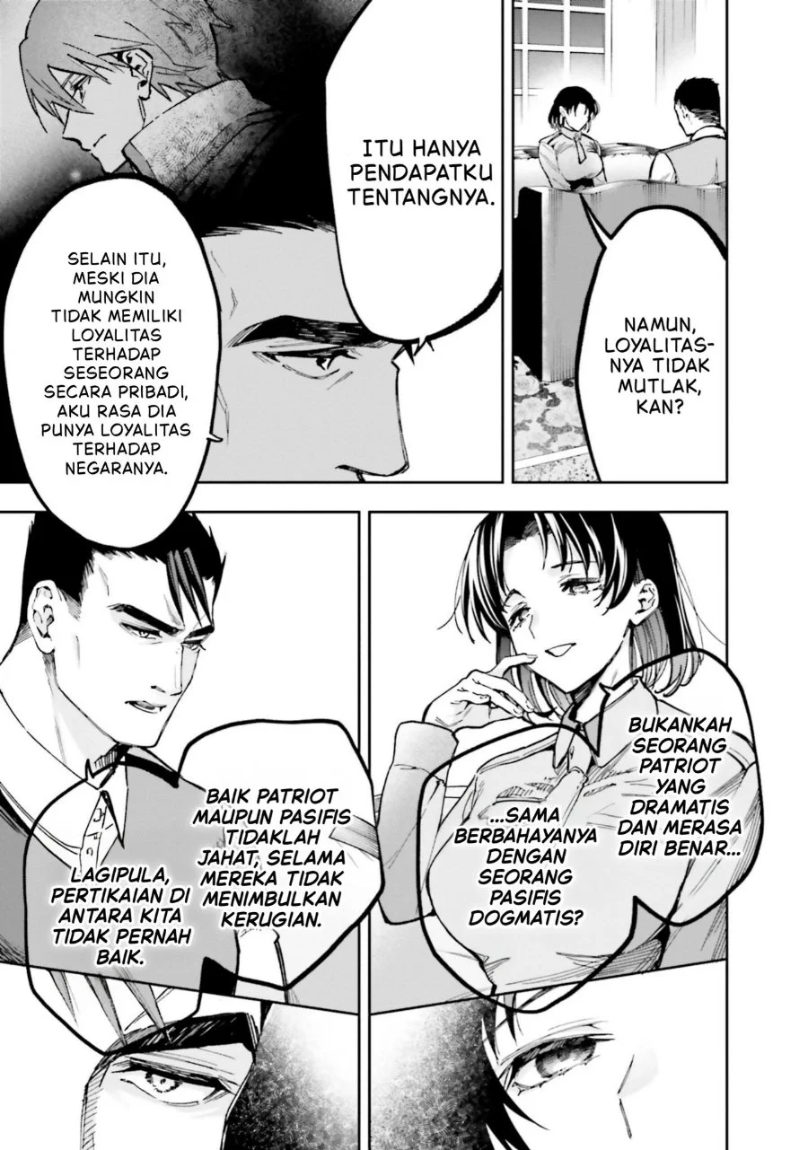 Mahouka Koukou no Rettousei Douran no Joshou-hen Chapter 13 - Halaman 13