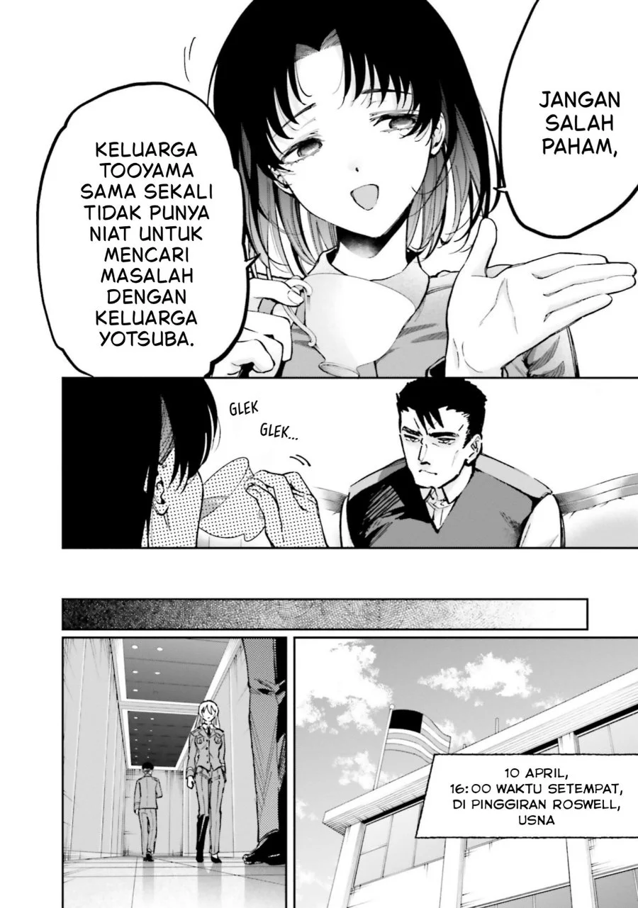 Mahouka Koukou no Rettousei Douran no Joshou-hen Chapter 13 - Halaman 14