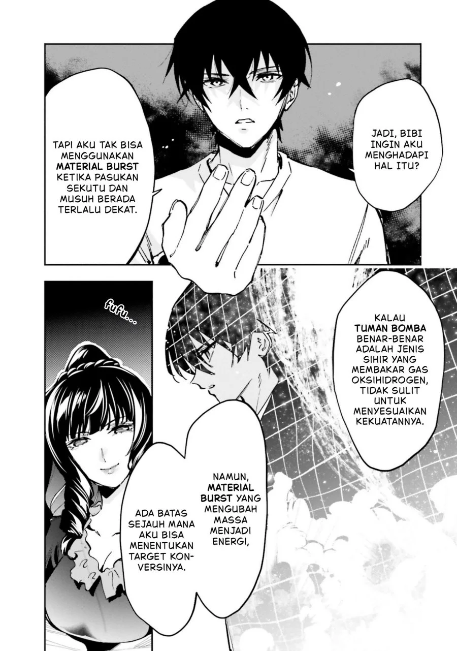 Mahouka Koukou no Rettousei Douran no Joshou-hen Chapter 14 - Halaman 12