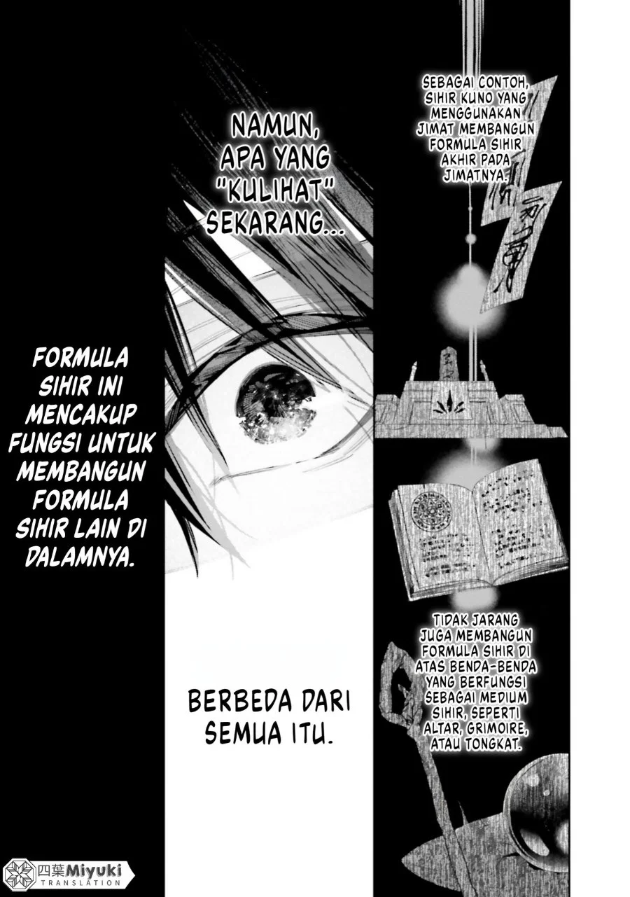 Mahouka Koukou no Rettousei Douran no Joshou-hen Chapter 15 - Halaman 13