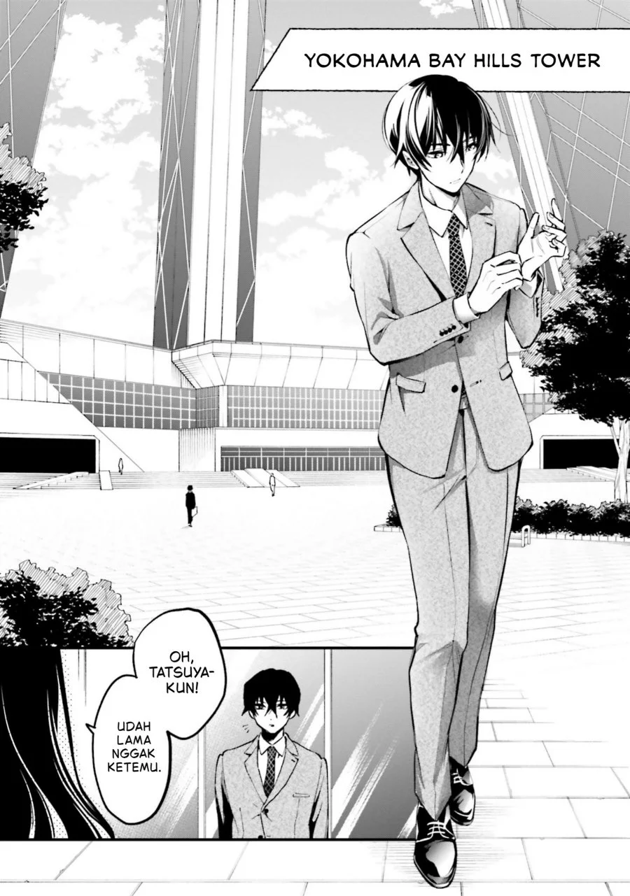 Mahouka Koukou no Rettousei Douran no Joshou-hen Chapter 16 - Halaman 16