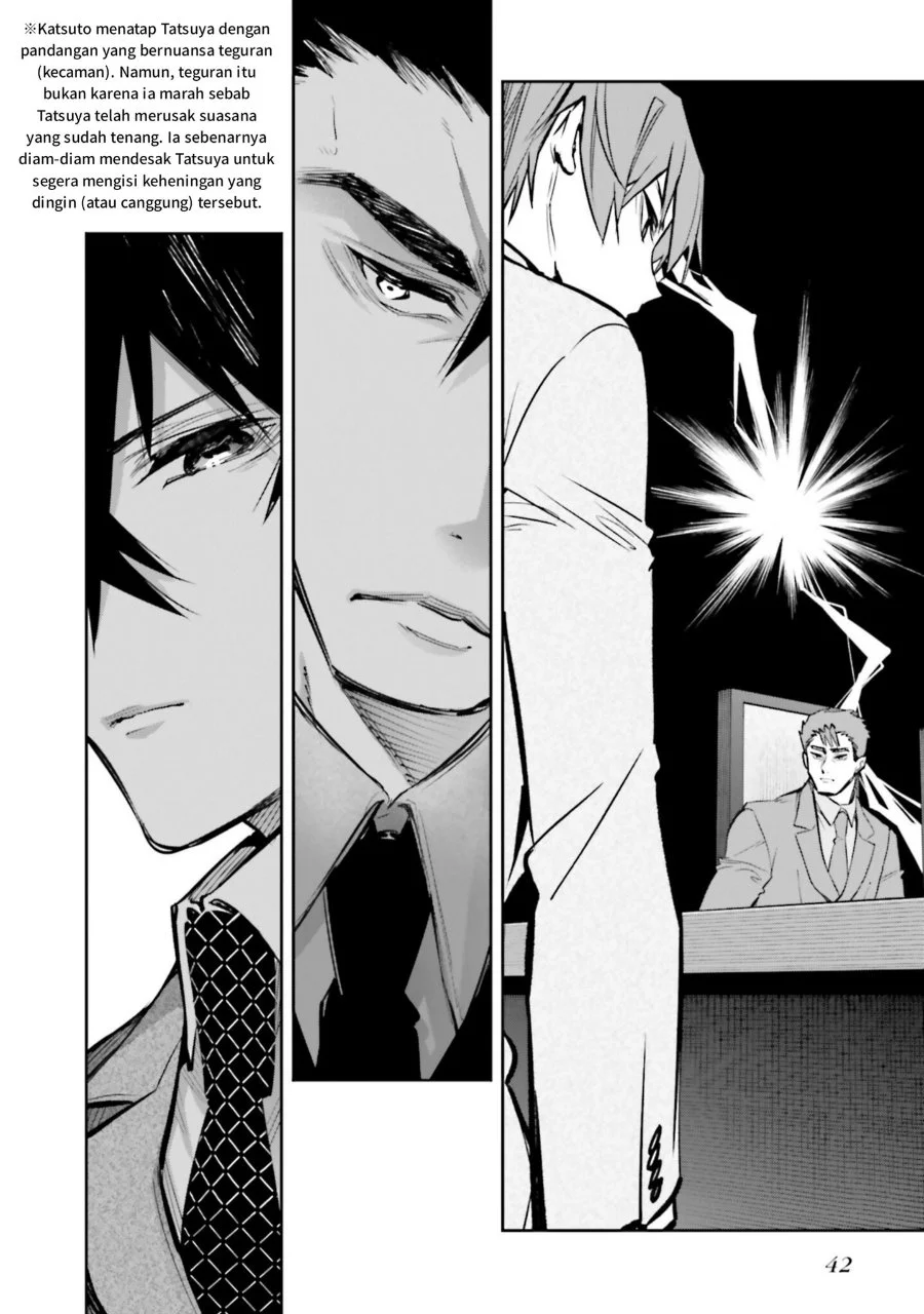 Mahouka Koukou no Rettousei Douran no Joshou-hen Chapter 18 - Halaman 14