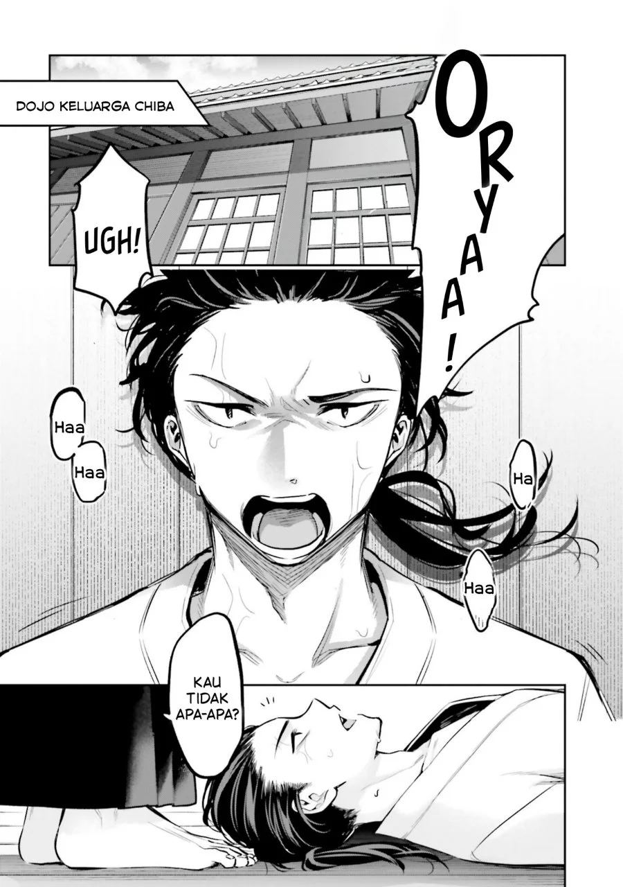 Mahouka Koukou no Rettousei Douran no Joshou-hen Chapter 19 - Halaman 15