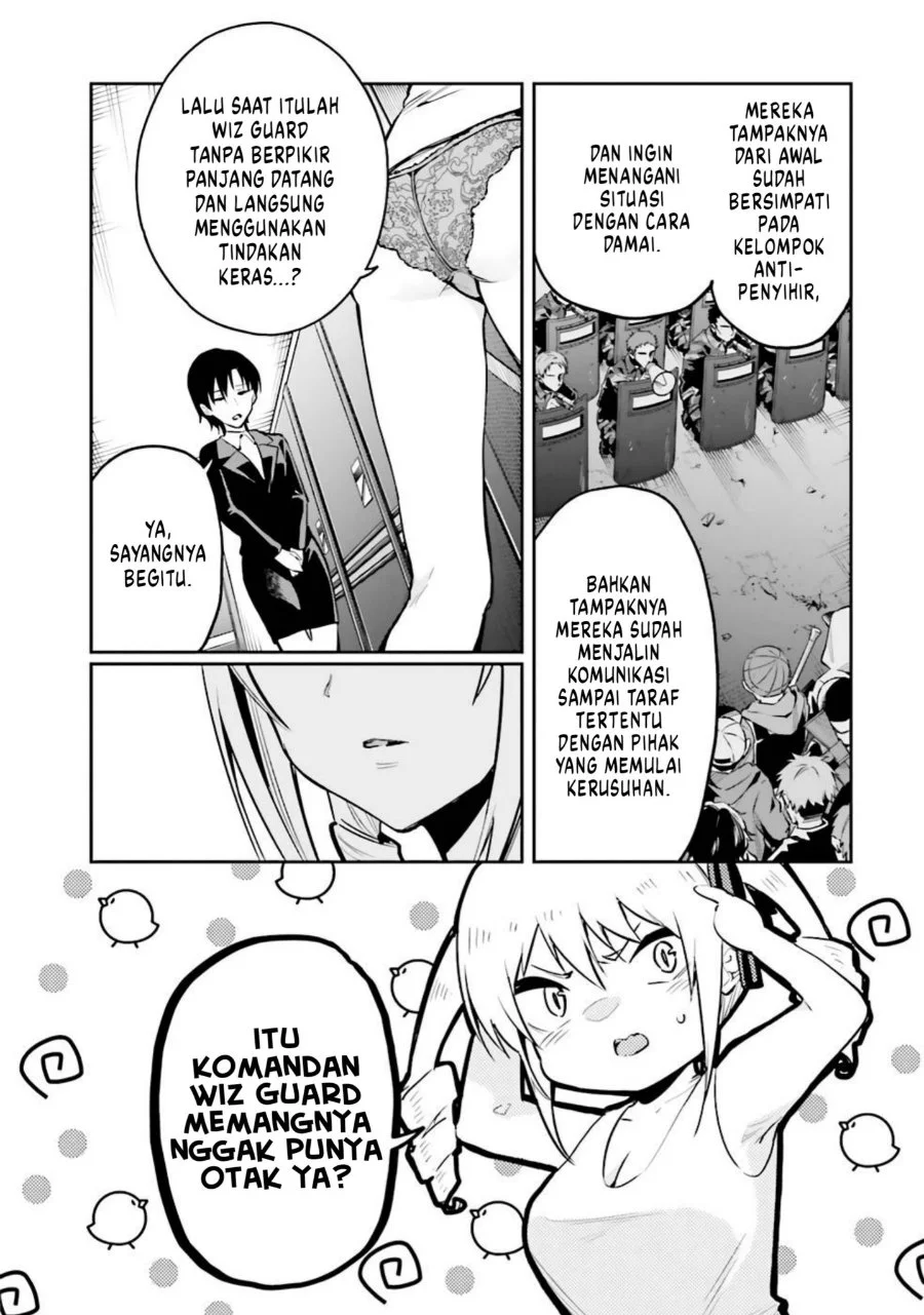 Mahouka Koukou no Rettousei Douran no Joshou-hen Chapter 2 - Halaman 12