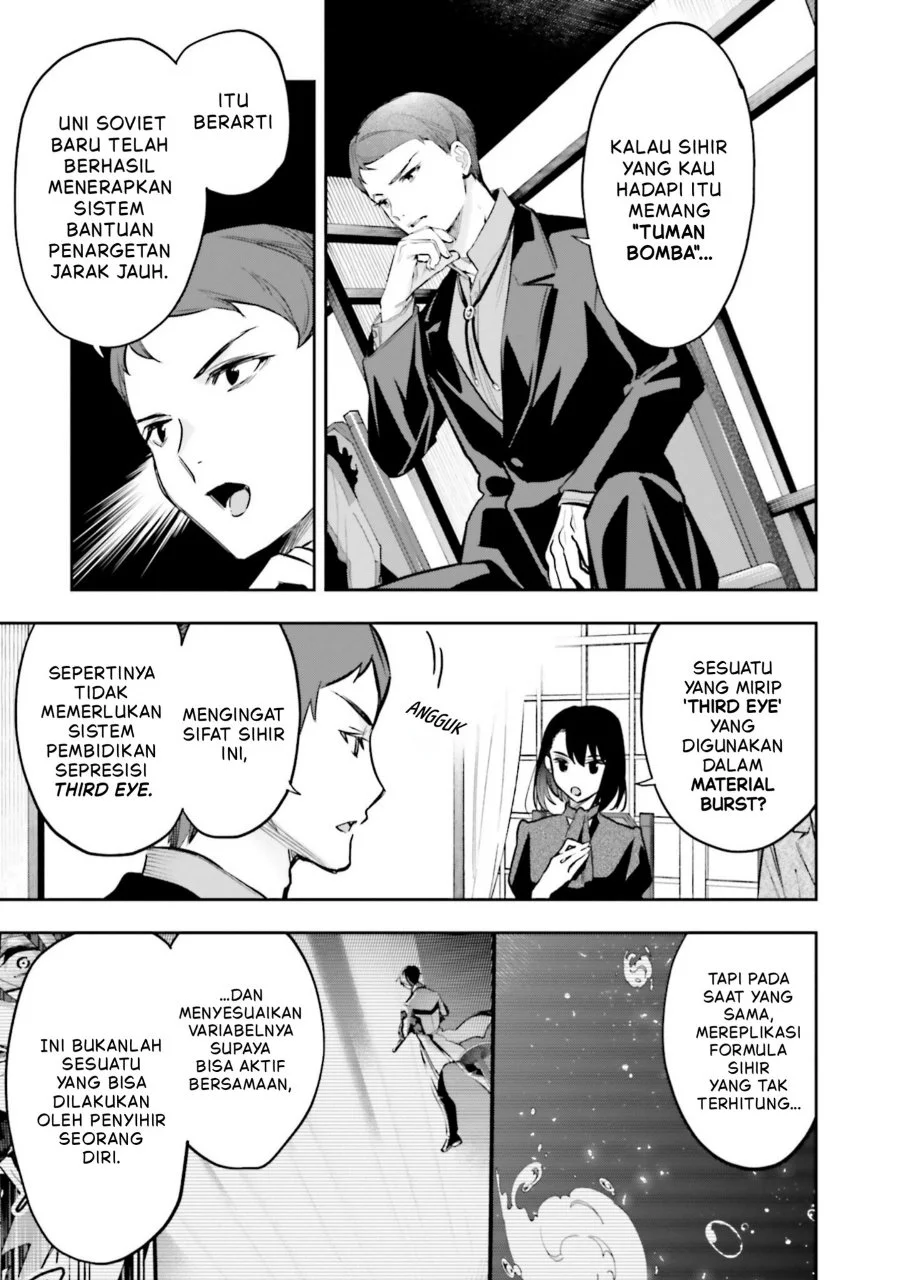 Mahouka Koukou no Rettousei Douran no Joshou-hen Chapter 21 - Halaman 11