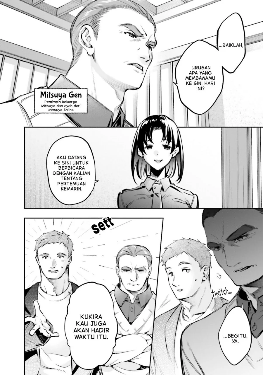 Mahouka Koukou no Rettousei Douran no Joshou-hen Chapter 23 - Halaman 15