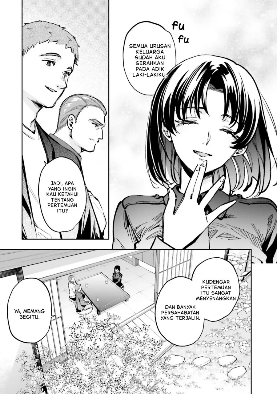 Mahouka Koukou no Rettousei Douran no Joshou-hen Chapter 23 - Halaman 16