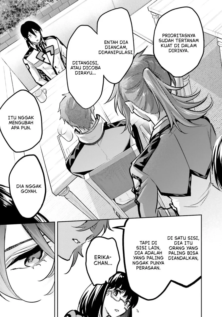 Mahouka Koukou no Rettousei Douran no Joshou-hen Chapter 24 - Halaman 14