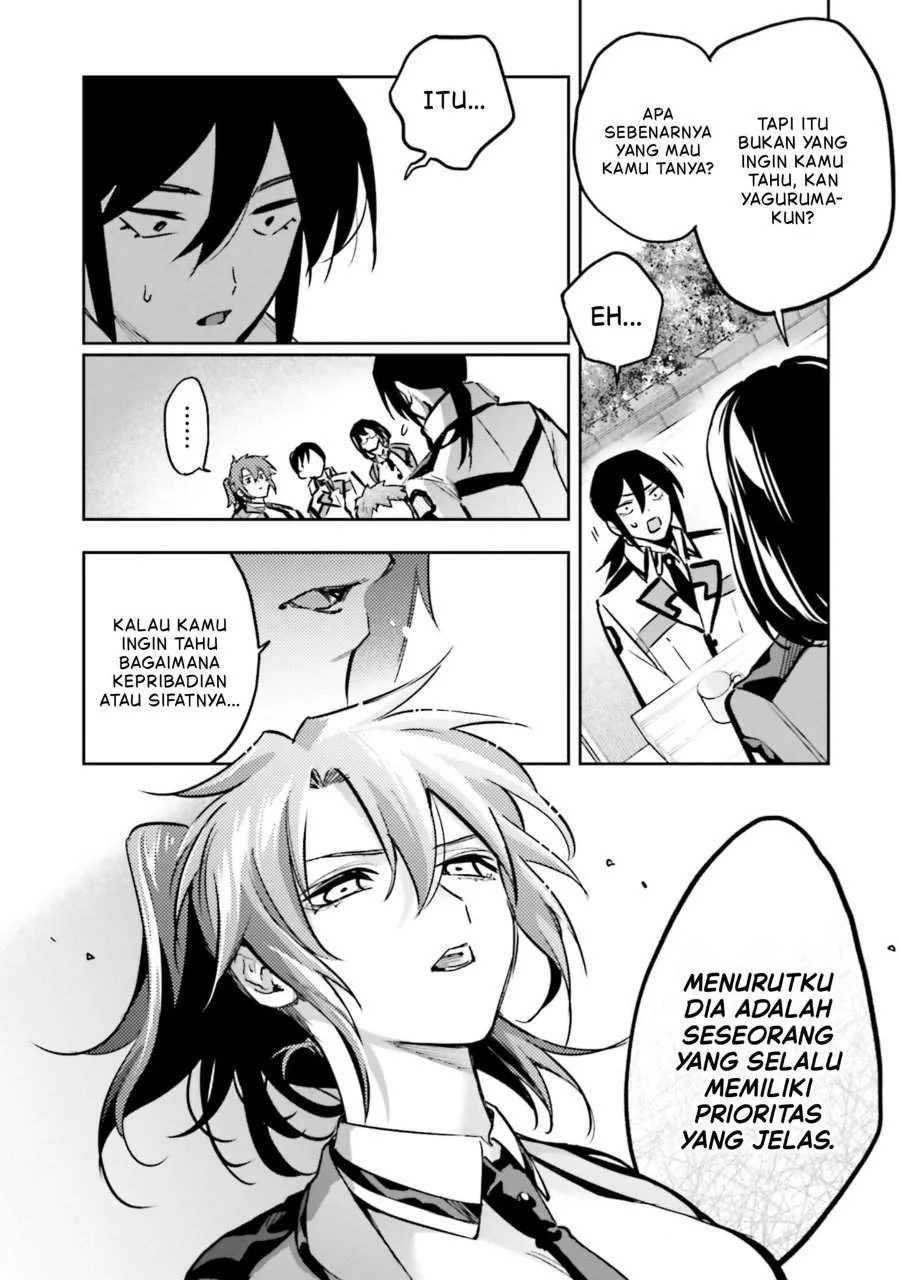 Mahouka Koukou no Rettousei – Douran no Joushou-hen Chapter 24 - Halaman 13