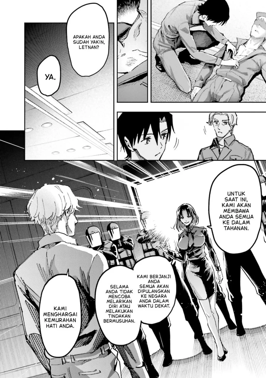 Mahouka Koukou no Rettousei Douran no Joshou-hen Chapter 25 - Halaman 10
