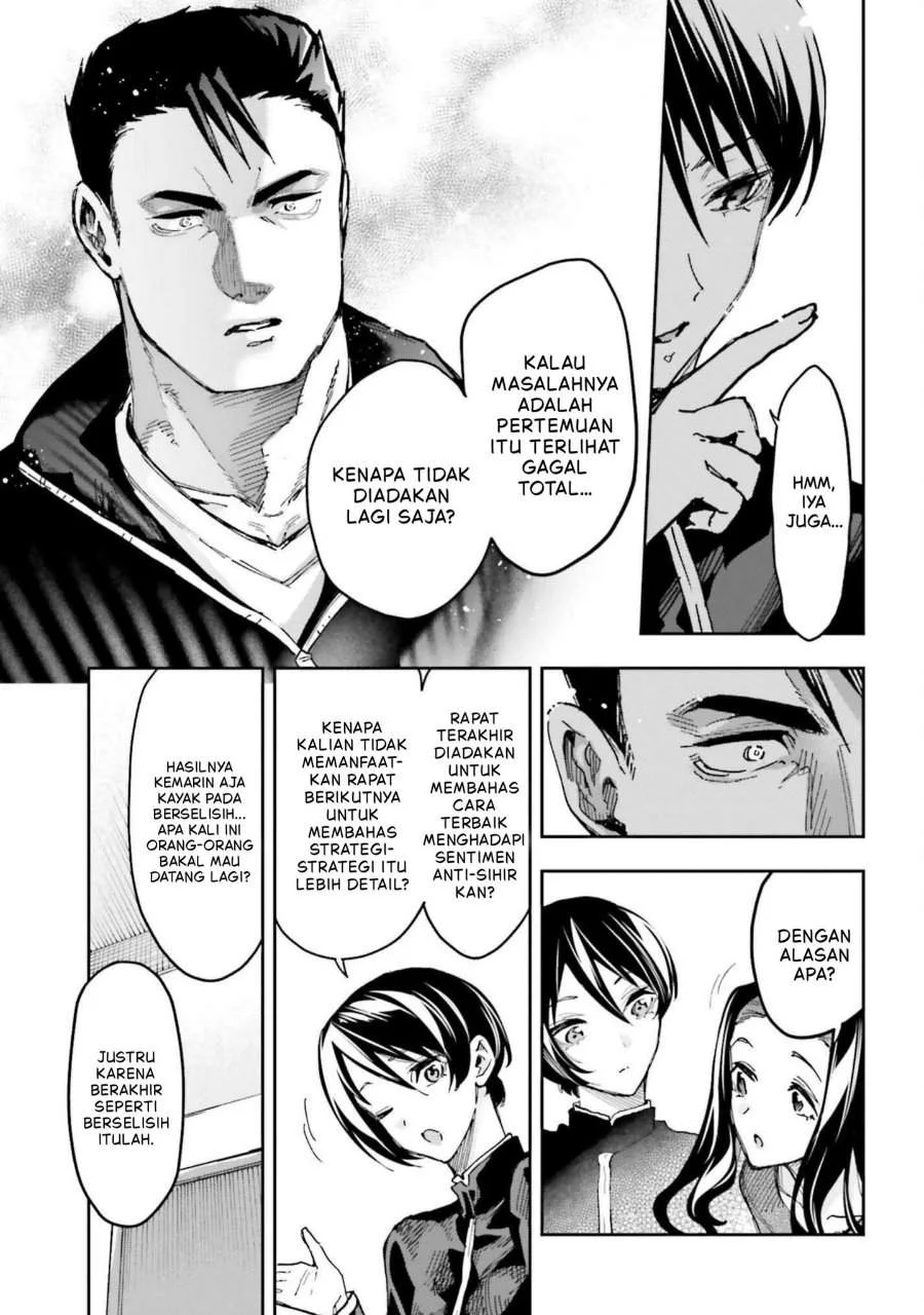 Mahouka Koukou no Rettousei – Douran no Joushou-hen Chapter 26 - Halaman 16