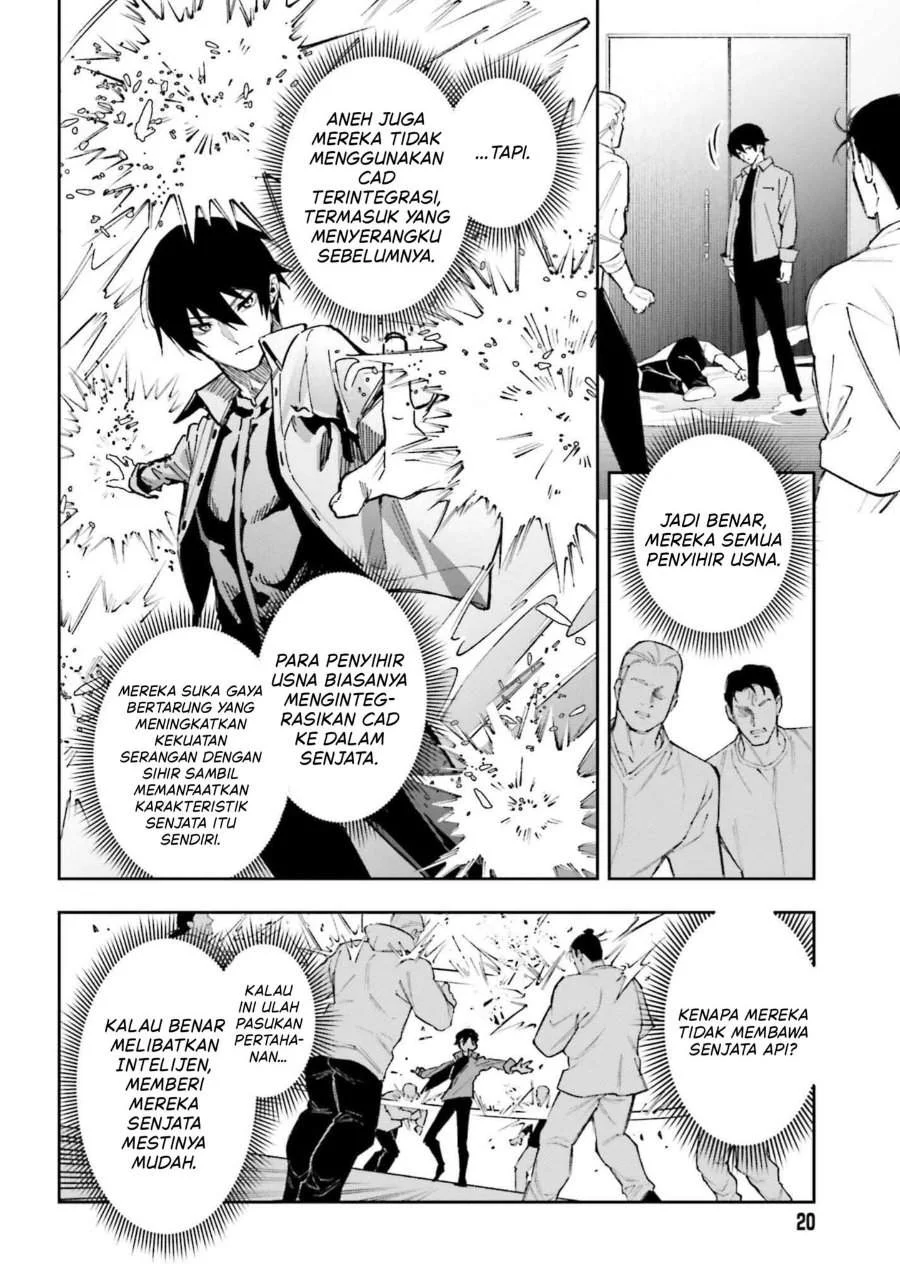 Mahouka Koukou no Rettousei – Douran no Joushou-hen Chapter 27 - Halaman 15