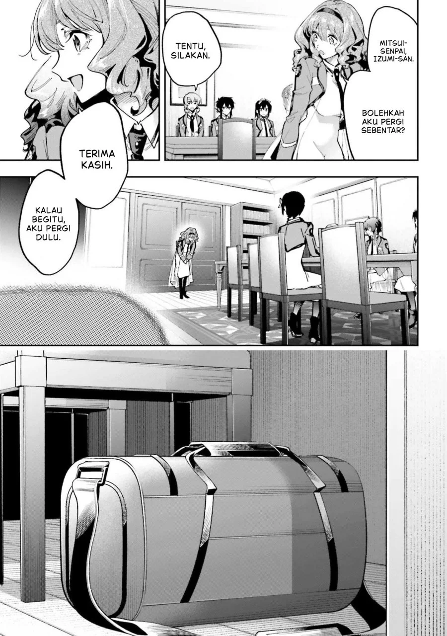 Mahouka Koukou no Rettousei Douran no Joshou-hen Chapter 28 - Halaman 15