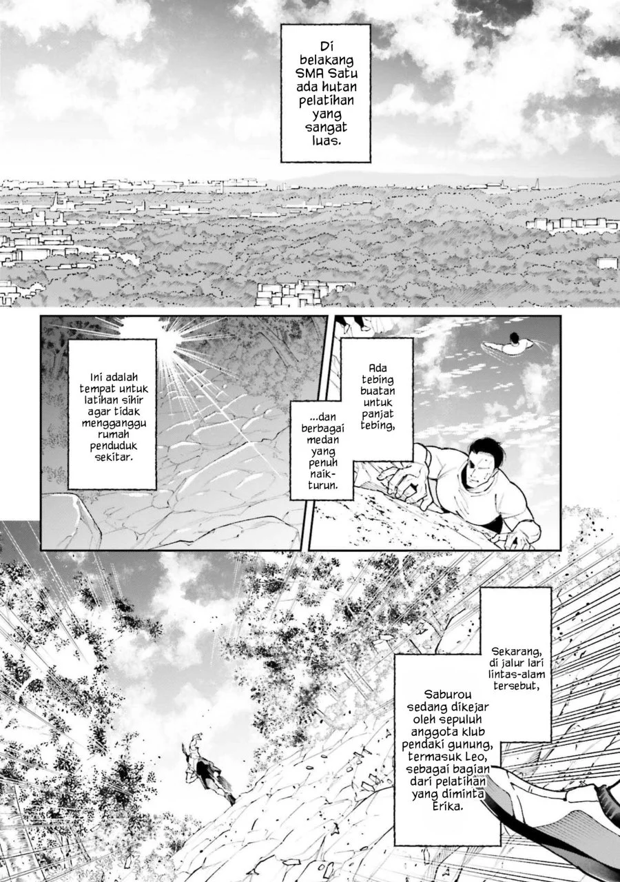Mahouka Koukou no Rettousei Douran no Joshou-hen Chapter 28 - Halaman 16