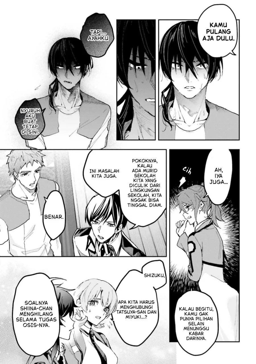Mahouka Koukou no Rettousei Douran no Joshou-hen Chapter 29 - Halaman 13