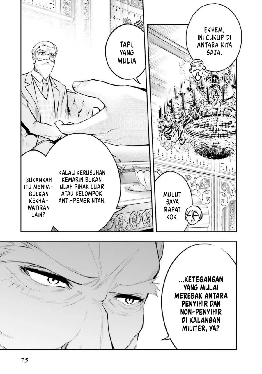 Mahouka Koukou no Rettousei Douran no Joshou-hen Chapter 3 - Halaman 19