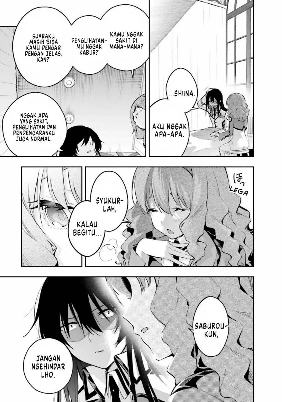 Mahouka Koukou no Rettousei Douran no Joshou-hen Chapter 7 - Halaman 13