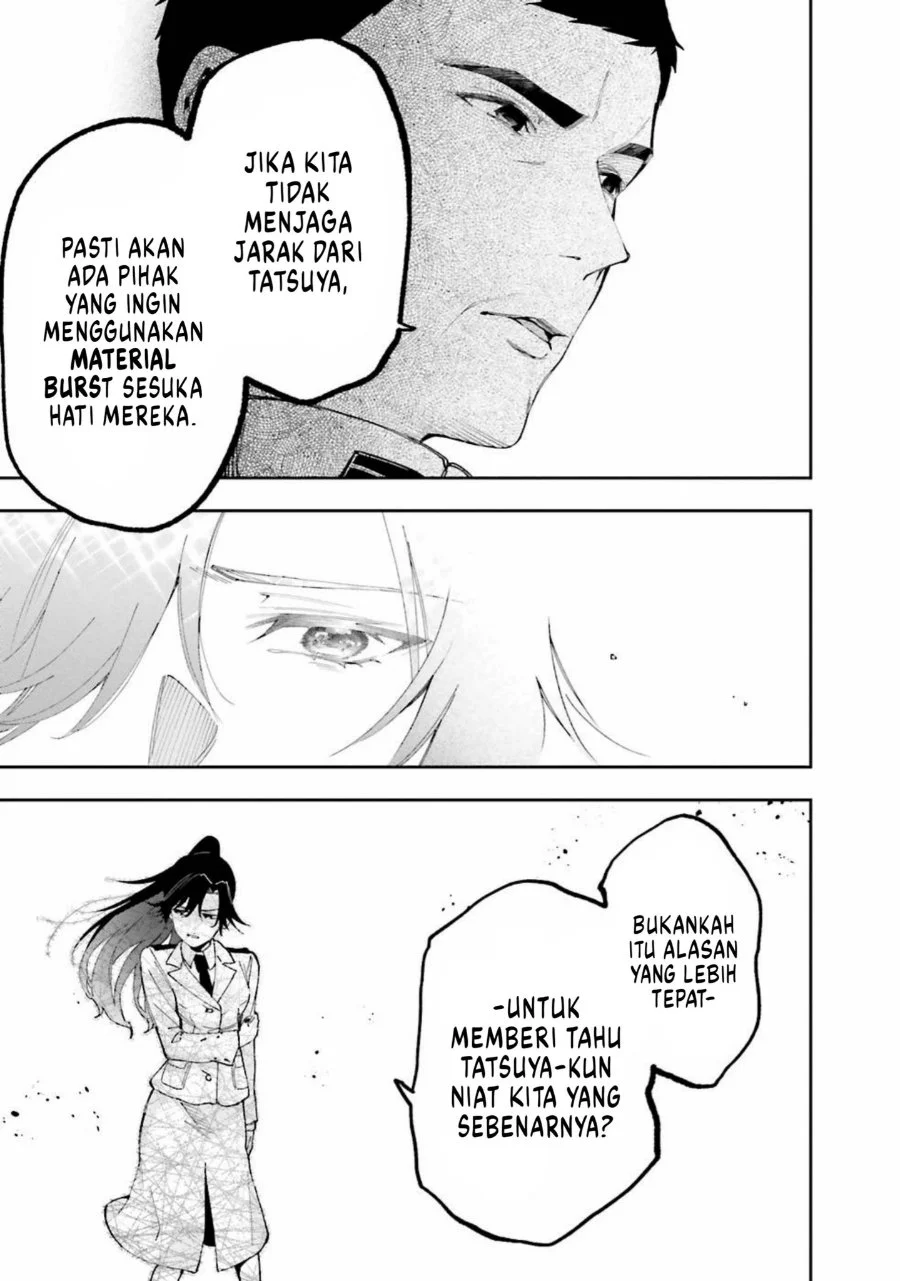 Mahouka Koukou no Rettousei Douran no Joshou-hen Chapter 8 - Halaman 19
